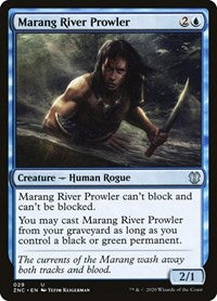 Marang River Prowler [Zendikar Rising Commander] | Rook's Games and More