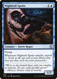 Nightveil Sprite [Zendikar Rising Commander] | Rook's Games and More