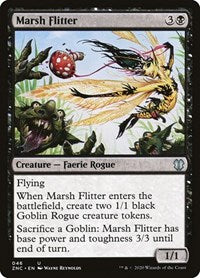 Marsh Flitter [Zendikar Rising Commander] | Rook's Games and More