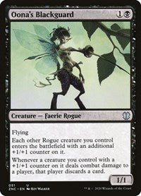 Oona's Blackguard [Zendikar Rising Commander] | Rook's Games and More