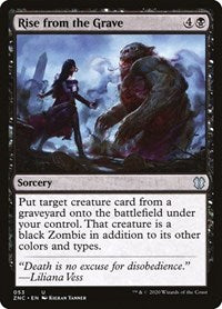 Rise from the Grave [Zendikar Rising Commander] | Rook's Games and More