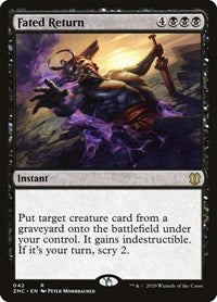 Fated Return [Zendikar Rising Commander] | Rook's Games and More