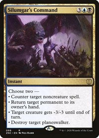 Silumgar's Command [Zendikar Rising Commander] | Rook's Games and More