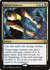 Spinal Embrace [Zendikar Rising Commander] | Rook's Games and More