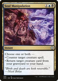 Soul Manipulation [Zendikar Rising Commander] | Rook's Games and More