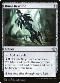 Dimir Keyrune [Zendikar Rising Commander] | Rook's Games and More