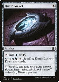 Dimir Locket [Zendikar Rising Commander] | Rook's Games and More