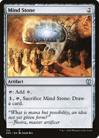 Mind Stone [Zendikar Rising Commander] | Rook's Games and More