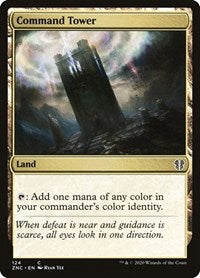 Command Tower [Zendikar Rising Commander] | Rook's Games and More