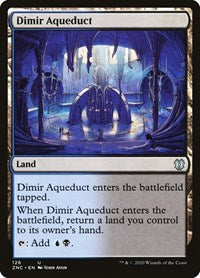 Dimir Aqueduct [Zendikar Rising Commander] | Rook's Games and More