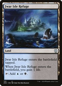 Jwar Isle Refuge [Zendikar Rising Commander] | Rook's Games and More