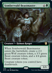 Somberwald Beastmaster (Extended) [Innistrad: Midnight Hunt Commander]