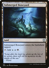 Submerged Boneyard [Zendikar Rising Commander] | Rook's Games and More