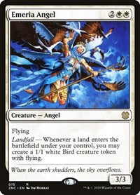 Emeria Angel [Zendikar Rising Commander] | Rook's Games and More