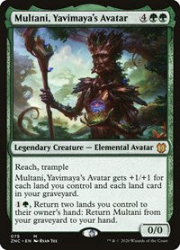 Multani, Yavimaya's Avatar [Zendikar Rising Commander] | Rook's Games and More