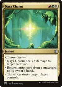 Naya Charm [Zendikar Rising Commander] | Rook's Games and More