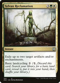 Sylvan Reclamation [Zendikar Rising Commander] | Rook's Games and More