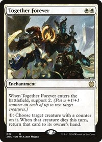 Together Forever [Zendikar Rising Commander] | Rook's Games and More
