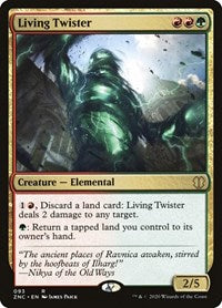 Living Twister [Zendikar Rising Commander] | Rook's Games and More