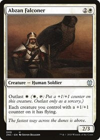 Abzan Falconer [Zendikar Rising Commander] | Rook's Games and More