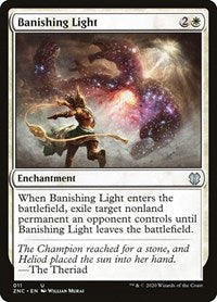 Banishing Light [Zendikar Rising Commander] | Rook's Games and More