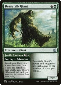 Beanstalk Giant [Zendikar Rising Commander] | Rook's Games and More