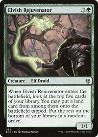 Elvish Rejuvenator [Zendikar Rising Commander] | Rook's Games and More