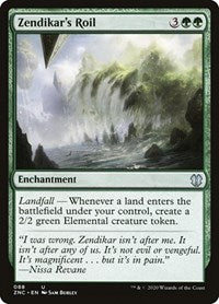 Zendikar's Roil [Zendikar Rising Commander] | Rook's Games and More