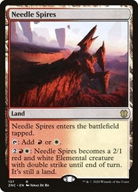 Needle Spires [Zendikar Rising Commander] | Rook's Games and More