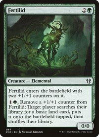 Fertilid [Zendikar Rising Commander] | Rook's Games and More