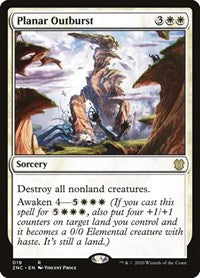 Planar Outburst [Zendikar Rising Commander] | Rook's Games and More