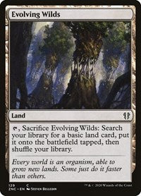 Evolving Wilds [Zendikar Rising Commander] | Rook's Games and More