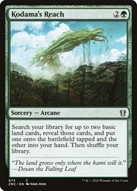 Kodama's Reach [Zendikar Rising Commander] | Rook's Games and More