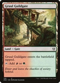 Gruul Guildgate [Zendikar Rising Commander] | Rook's Games and More