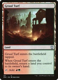 Gruul Turf [Zendikar Rising Commander] | Rook's Games and More