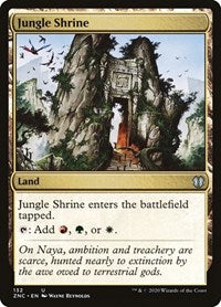 Jungle Shrine [Zendikar Rising Commander] | Rook's Games and More