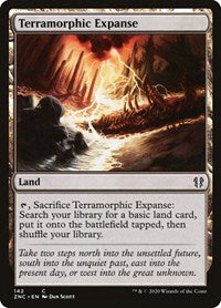 Terramorphic Expanse [Zendikar Rising Commander] | Rook's Games and More