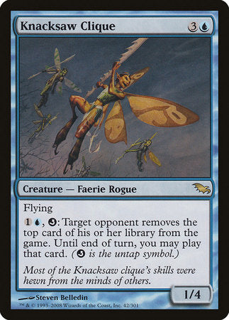 Knacksaw Clique [Shadowmoor] | Rook's Games and More