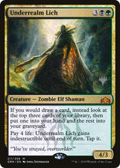 Underrealm Lich [Guilds of Ravnica Promos] | Rook's Games and More