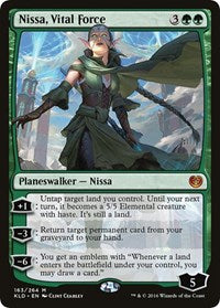 Nissa, Vital Force [Kaladesh Promos] | Rook's Games and More