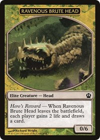 Ravenous Brute Head [Hero's Path Promos] | Rook's Games and More