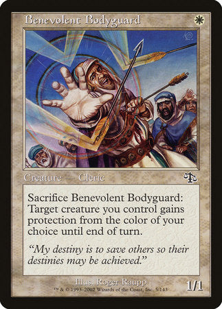 Benevolent Bodyguard [Judgment] | Rook's Games and More