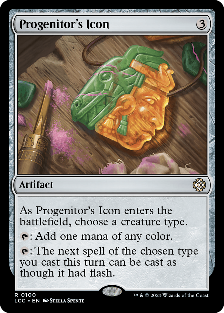 Progenitor's Icon [The Lost Caverns of Ixalan Commander] | Rook's Games and More