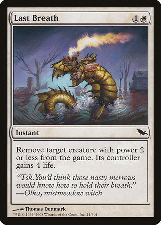 Last Breath [Shadowmoor] | Rook's Games and More