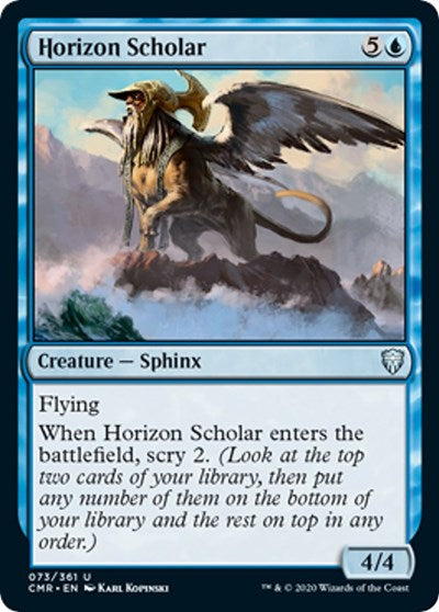 Horizon Scholar [Commander Legends] | Rook's Games and More