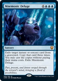 Mnemonic Deluge [Commander Legends] | Rook's Games and More