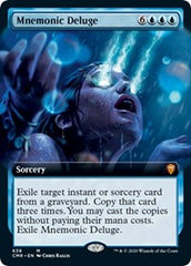 Mnemonic Deluge (Extended Art) [Commander Legends] | Rook's Games and More
