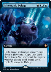 Mnemonic Deluge (Extended Art) [Commander Legends] | Rook's Games and More