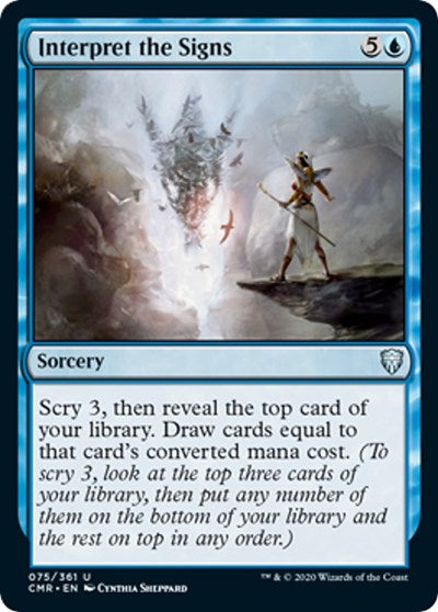 Interpret the Signs [Commander Legends] | Rook's Games and More