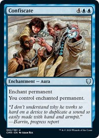 Confiscate [Commander Legends] | Rook's Games and More